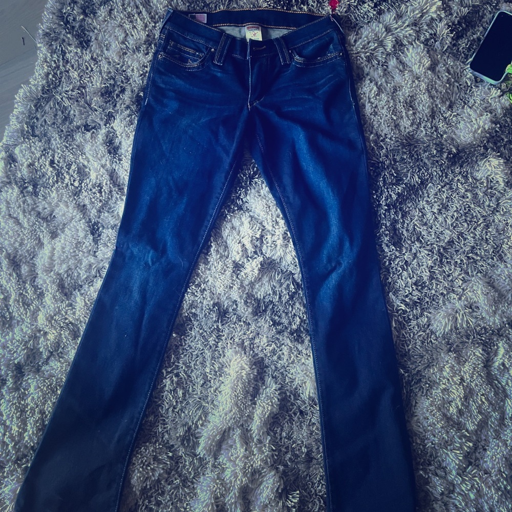 True religion never worn flare Jean